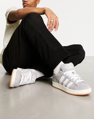 adidas Originals Campus 00's sneakers in gray and white