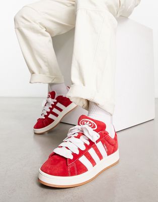 adidas Originals Campus 00's sneakers in red