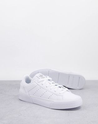 adidas Originals Court Torino sneakers in white