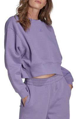 adidas Originals Crewneck Sweatshirt in Magic Lilac