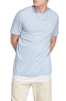 adidas Originals Essential Solid T-Shirt in Blue Dawn
