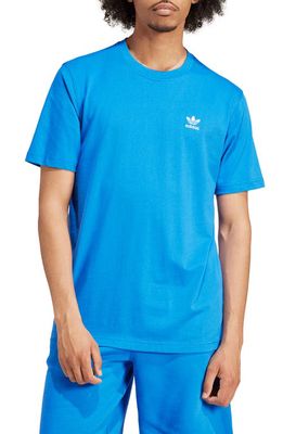 adidas Originals Essential Solid T-Shirt in Blue