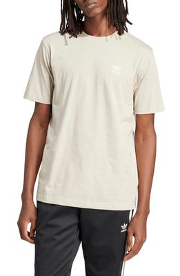 adidas Originals Essential Solid T-Shirt in Putty Grey