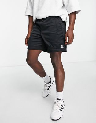adidas Originals Essentials basketball style shorts in black