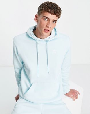 adidas Originals Essentials hoodie in almost blue