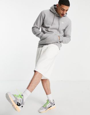 adidas Originals Essentials hoodie in gray-Grey