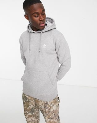 adidas Originals Essentials hoodie in gray