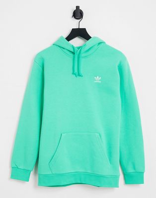 adidas Originals Essentials hoodie in hi-res green