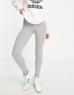 adidas Originals essentials leggings in gray