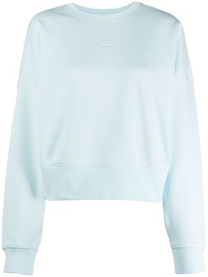 adidas Originals Essentials logo-embroidered sweatshirt - Blue