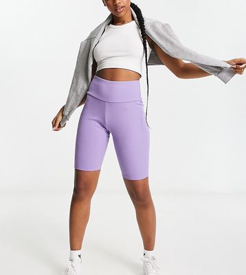 adidas Originals Essentials shorts in lilac-Purple
