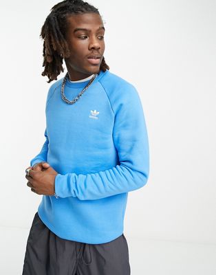 adidas Originals Essentials sweatshirt in blue
