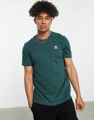 adidas Originals essentials t-shirt in light green