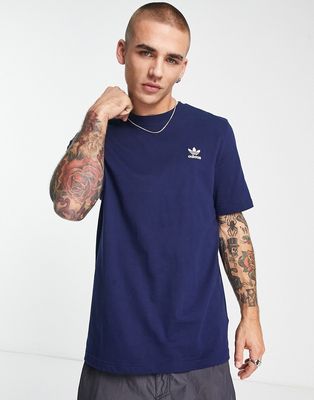 adidas Originals essentials t-shirt in navy