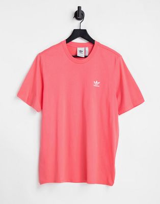 adidas Originals essentials t-shirt in pink