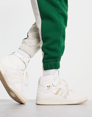adidas Originals Forum 84 Hi top sneakers in white