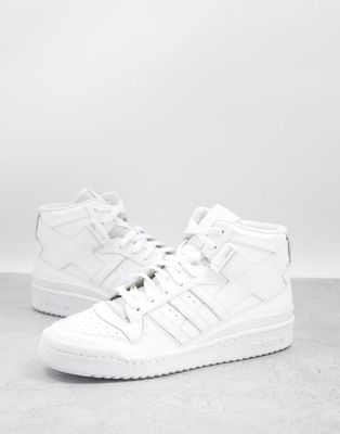 adidas Originals Forum Mid sneakers in white