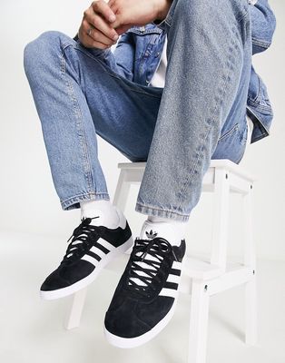 adidas Originals Gazelle sneakers in black