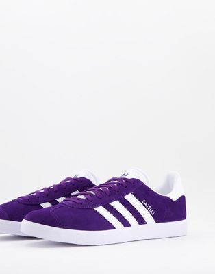 adidas Originals gazelle sneakers in purple-Blues