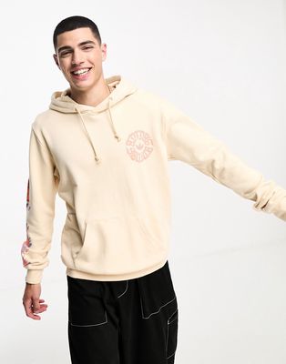 adidas Originals Glide hoodie in beige-Neutral