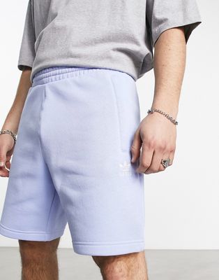 adidas Originals House of Essentials shorts in blue