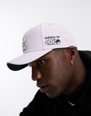 adidas Originals Men's Modern 2.0 Structured cap in gray