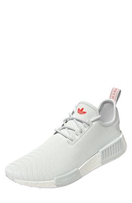 adidas Originals NMD R1 Sneaker in Ftwr White/White/White