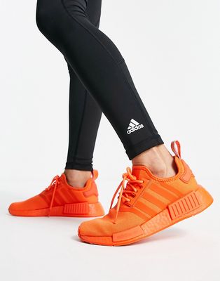 adidas Originals NMD_R1 sneakers in impact orange