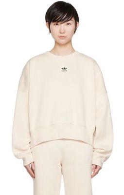 adidas Originals Off-White Adicolor Essentials Sweatshirt