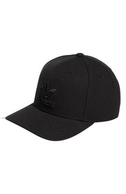 adidas Originals Originals Modern Baseball Cap in Black/Black/Black