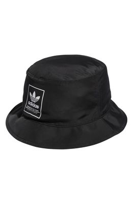 adidas Originals Originals Packable Bucket Hat in Black/White