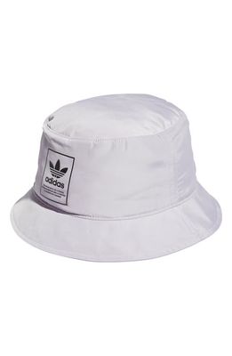 adidas Originals Originals Packable Bucket Hat in Silver Dawn Grey/Black