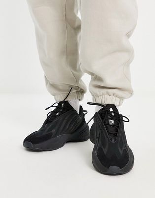 adidas Originals Ozrah sneakers in core black
