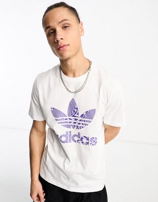 adidas Originals Rekive Sapri Goes Metaverse GRF T-shirt in white