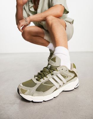 adidas Originals Response CL sneakers in khaki-Neutral