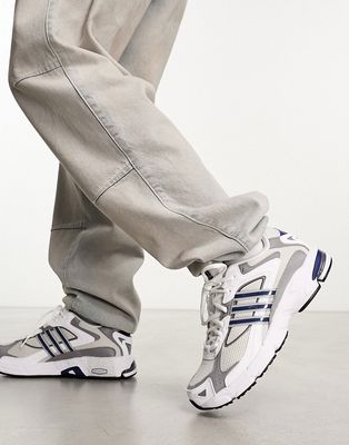 adidas Originals Response sneakers in white and gray