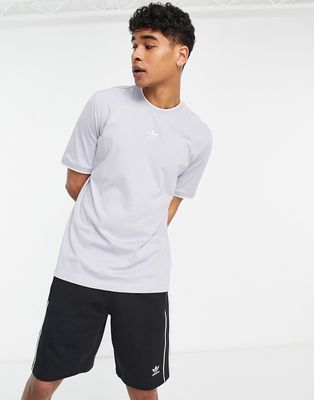 adidas Originals Rikeve t-shirt in gray