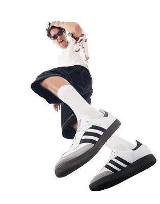 adidas Originals Samba OG Sneakers In White