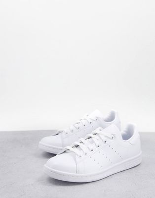 adidas Originals Stan Smith sneakers in triple white - WHITE