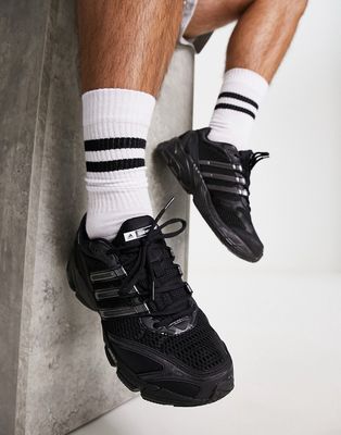 adidas Originals Supernova Cushion 7 sneakers in triple black