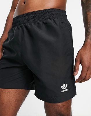 adidas Originals Swimwear Solid shorts in black