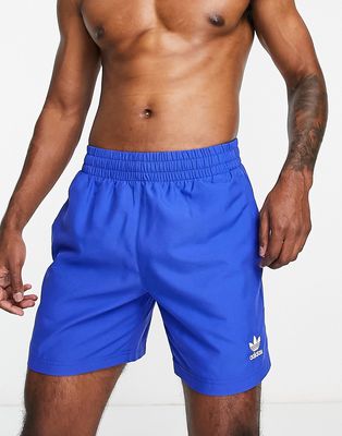 adidas Originals Swimwear Solid shorts in blue