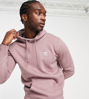 adidas Originals Tall Essentials hoodie in purple