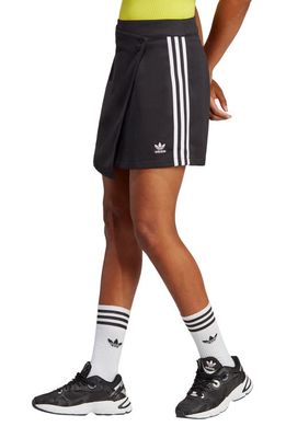 adidas Originals Wrapping Skirt in Black