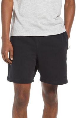 adidas Originals x Pharrell Williams Gender Inclusive Sweat Shorts in Black