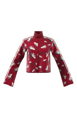 adidas Originals x Thebe Magugu Beckenbauer Jacket in Power Red ...