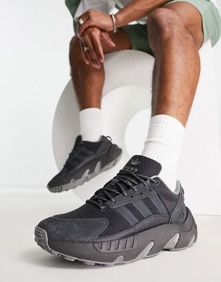 adidas Originals ZX 22 Boost sneakers in dark gray