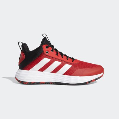 adidas Ownthegame Shoes Vivid Red 7.5 Mens