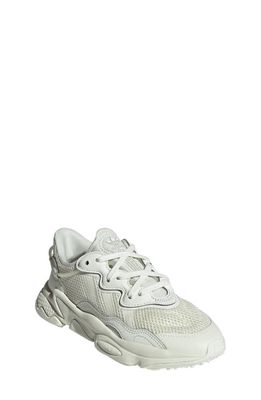 adidas Ozweego Sneaker in Ivory/Ivory/Ivory