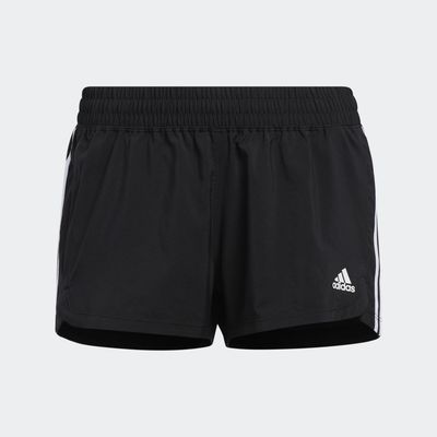 adidas Pacer 3-Stripes Woven Shorts Black 2XL Womens
